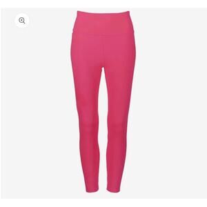 NWT Nanette Lepore side pocket 7/8 compression legging - raspberry pink - LARGE